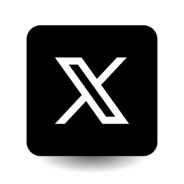 𝕏 (Formerly Twitter) icon